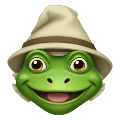 jiraya frog sticker