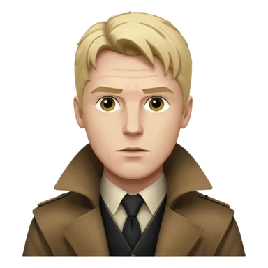 Matt Ryan as Constantine sticker