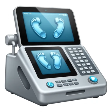 ultrasound machine not stethoscope sticker