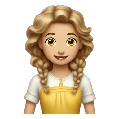 children's fairytale photographer, woman who loves fairy tales sticker