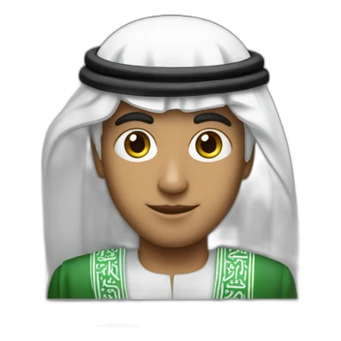 Saudi 2030 sticker