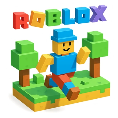Roblox  sticker