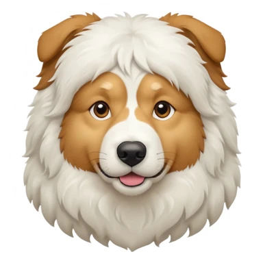 pyrenees mountain dog  sticker
