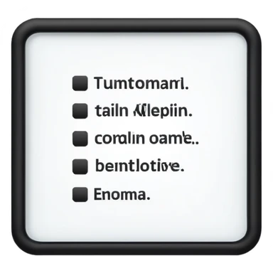 READ THIS words written as text box sticker