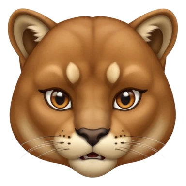 cougar sticker