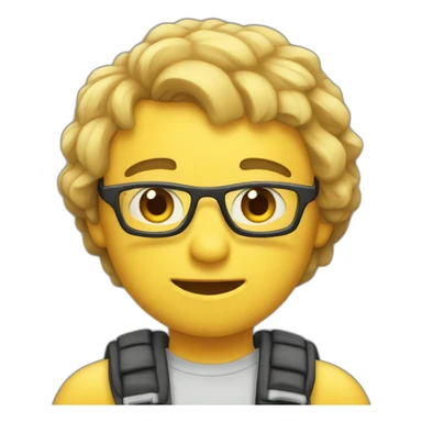 A person who doesn't know to code but flex sticker