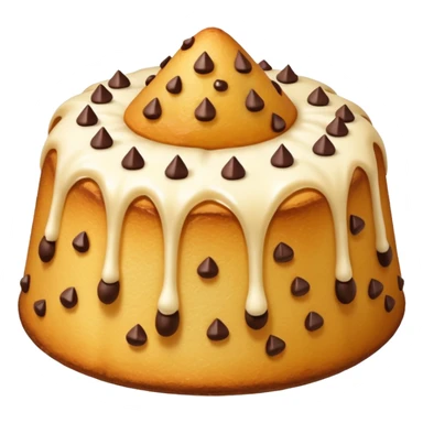 pandoro con cioccolatini sticker