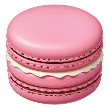 Baby pink macaroon  sticker
