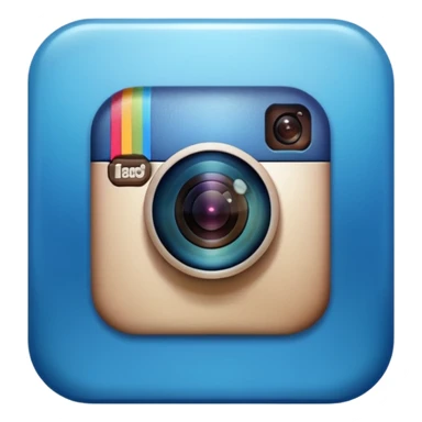 Instagram verified logo sticker