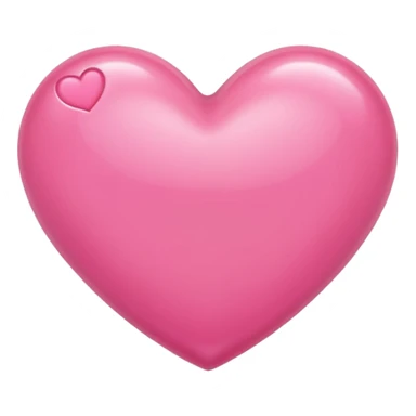 Corazon rosado sticker