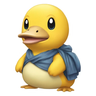 psyduck sticker