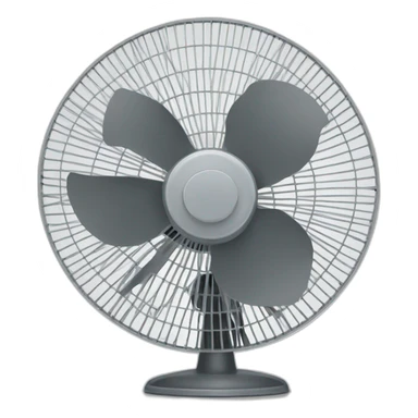 Electric Fan sticker