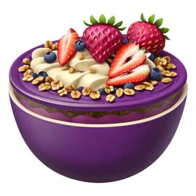 Açai bowl  sticker