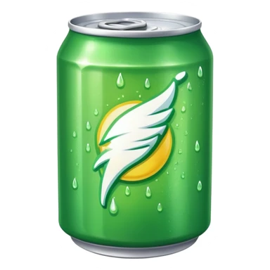 Sprite can sticker