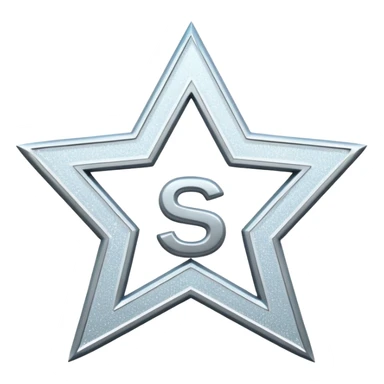 glitter white symbol bank sticker