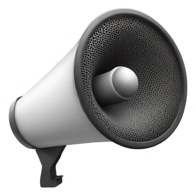 loud speaker sticker