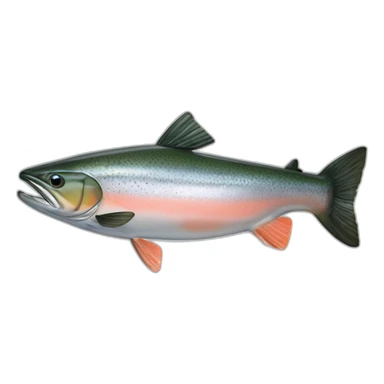 silver-chinook-salmon sticker