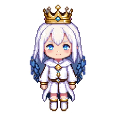 Paimon from Genshin Impact sticker