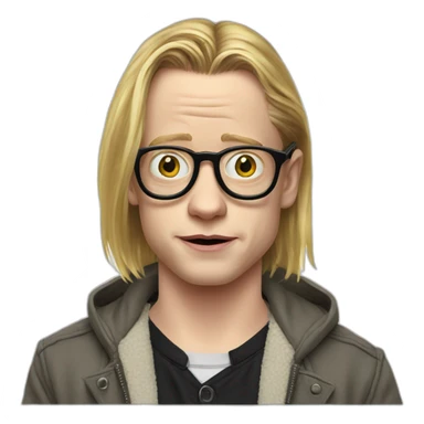 Macaulay Culkin sticker