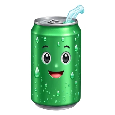 Sprite can sticker