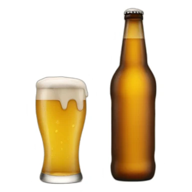 Chat qui boit de la biere sticker