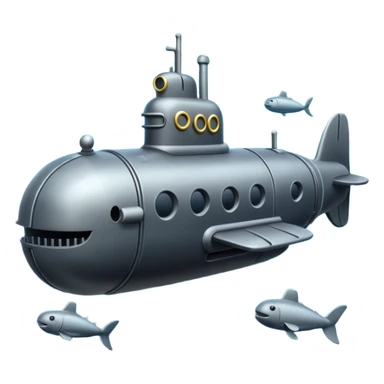 submarine sticker