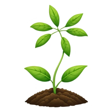 agriculture symbol with a plant or field combined with a medical cross sticker