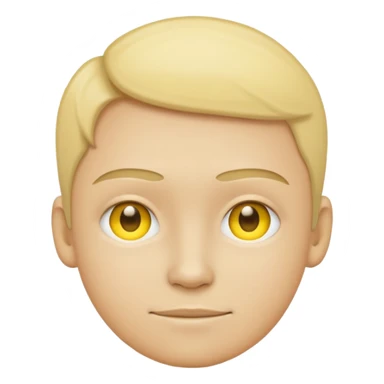 awkward forced Half smile smirk yellow circle face emoji :/ sticker