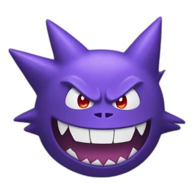 Mega-Gengar sticker