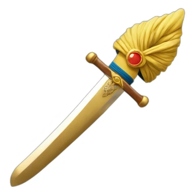 Rishi Sunak turban sword sticker