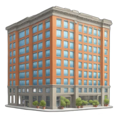 new york city building sticker