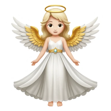 Angel emoji  sticker