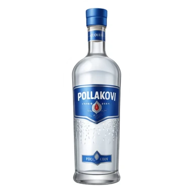 Bouteille de Poliakov sticker