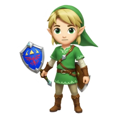 The Legend of Zelda sticker