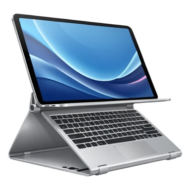 Foldable phone halfway open.Folded paper map with creases.
Foldable laptop or tablet hybrid.






















 sticker