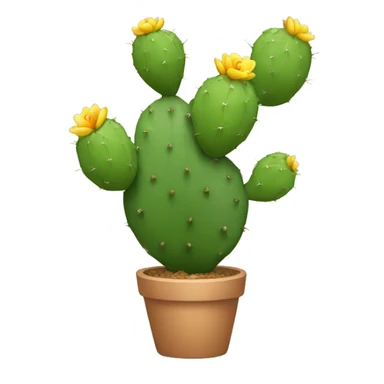 Opuntia ficus-indica sticker