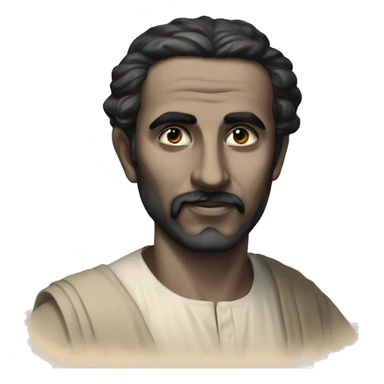 19th century Arab sticker