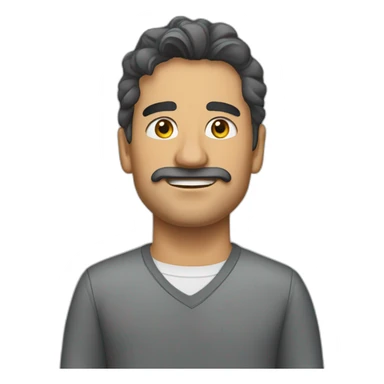 Juan Antonio Mendez Bauer sticker