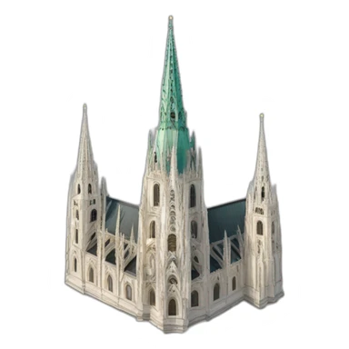 Stephansdom in Vienna sticker