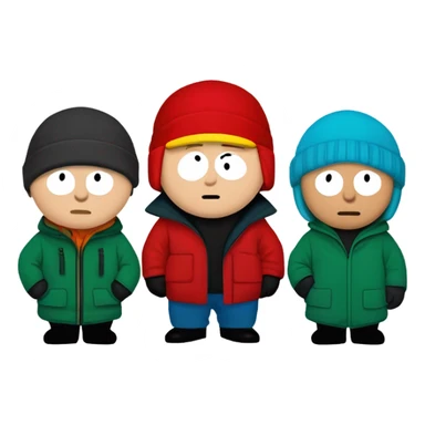 Southpark  sticker