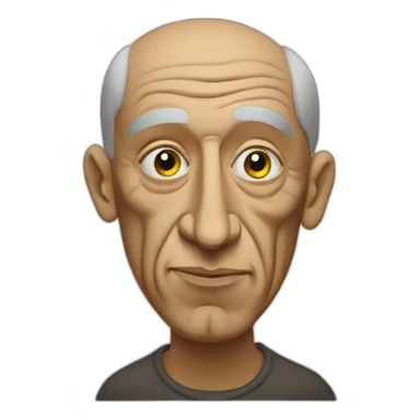 Pablo picasso sticker