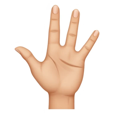 i need an sprite about :a hand pointing toward people sticker