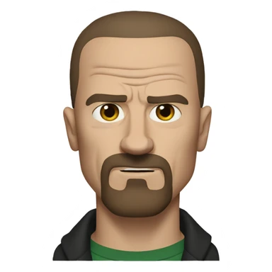 Breaking bad flynn  sticker
