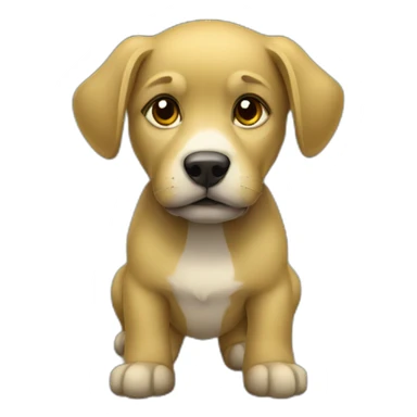 dog ukrainian army sticker