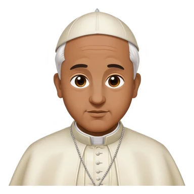 Pope from Chicago sticker