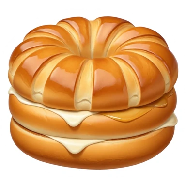 Pain au lait emoji sticker