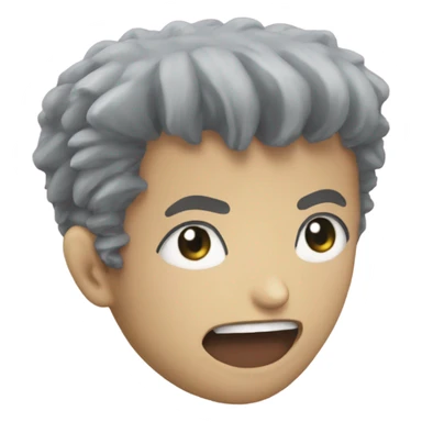 Guts from berserk sticker