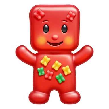 A sour patch kid sticker