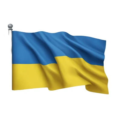 Ukraine and Georgia flag sticker