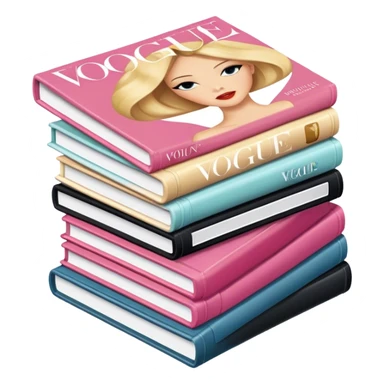 vogue magazine sticker